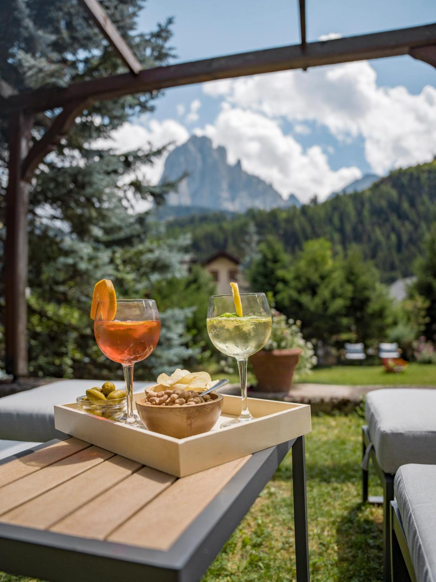 Charme Hotel Uridl Santa Cristina Val Gardena Eksteriør billede