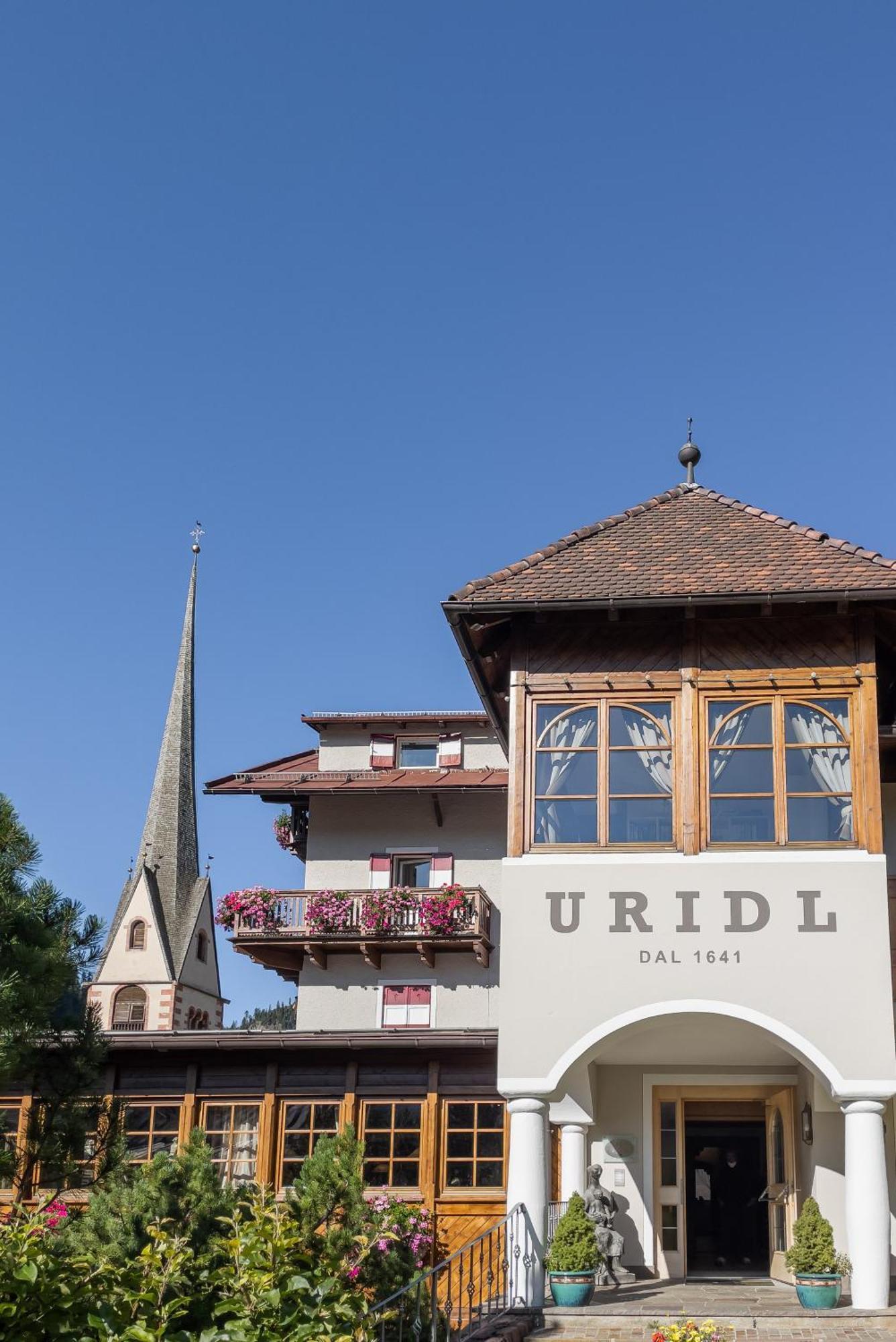 Charme Hotel Uridl Santa Cristina Val Gardena Eksteriør billede