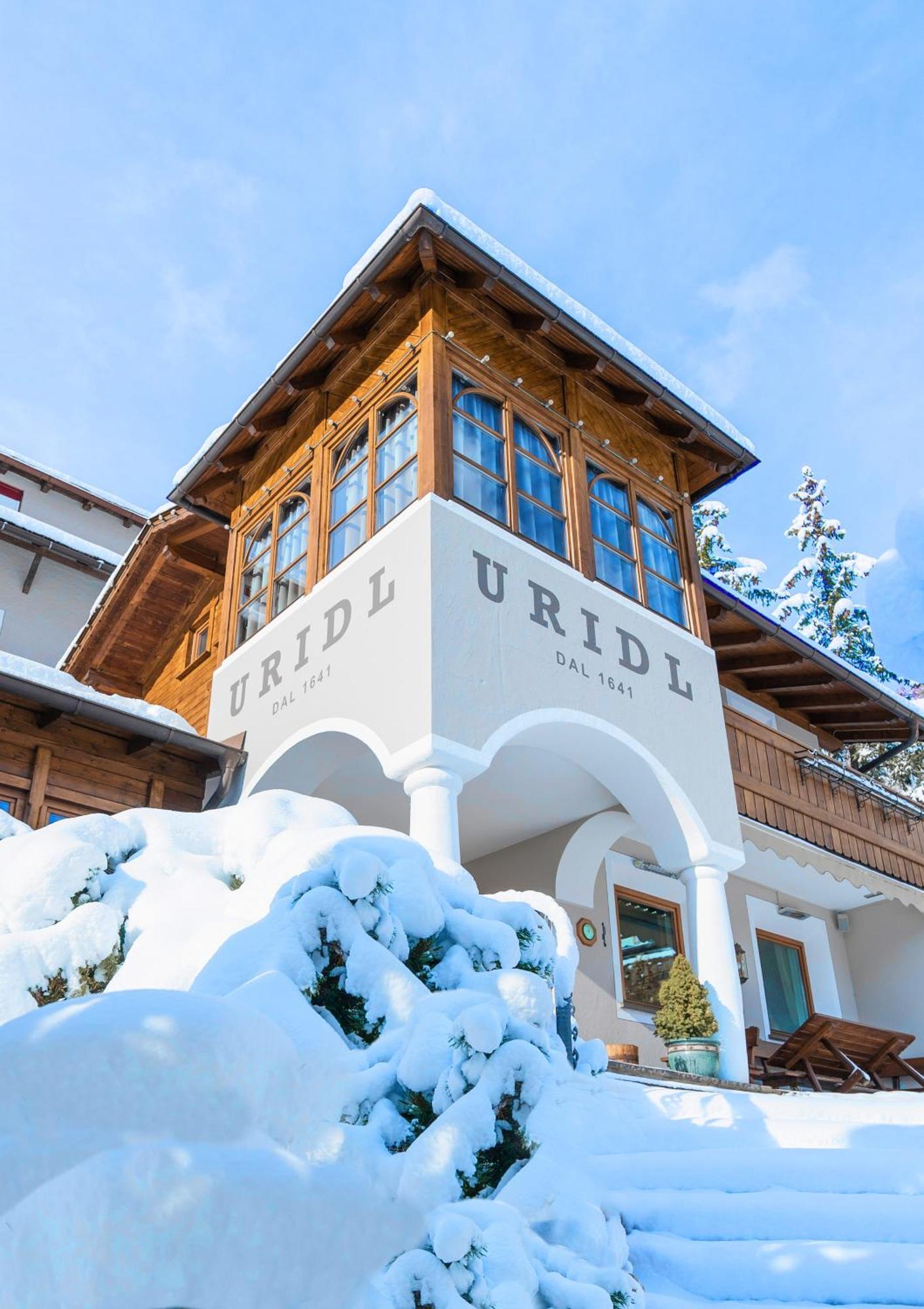 Charme Hotel Uridl Santa Cristina Val Gardena Eksteriør billede