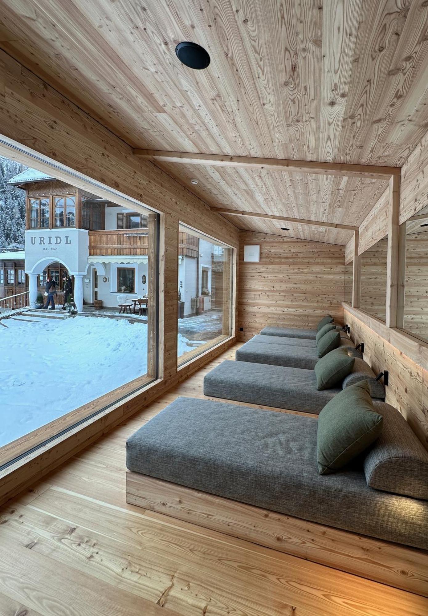 Charme Hotel Uridl Santa Cristina Val Gardena Eksteriør billede