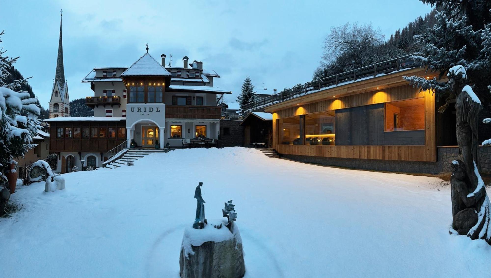 Charme Hotel Uridl Santa Cristina Val Gardena Eksteriør billede