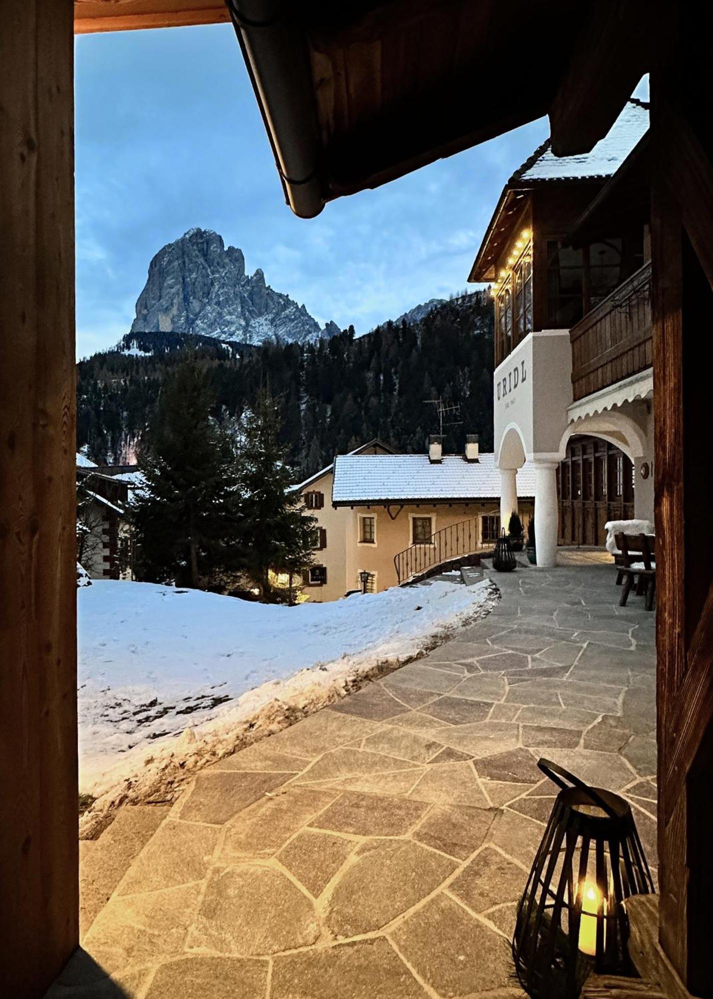 Charme Hotel Uridl Santa Cristina Val Gardena Eksteriør billede